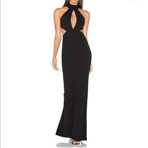Wicked Games Gown in Black